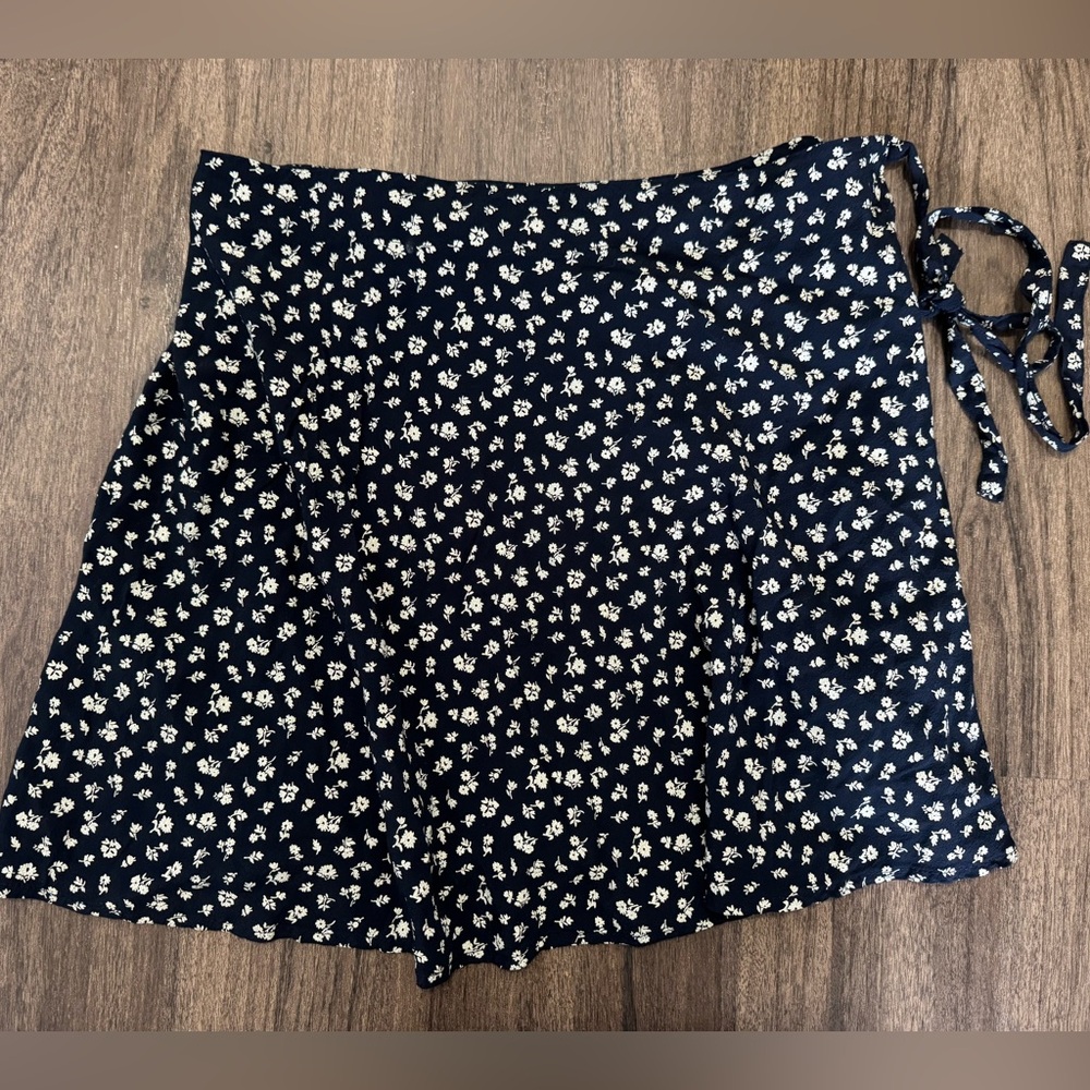 Brandy wrap skirt
